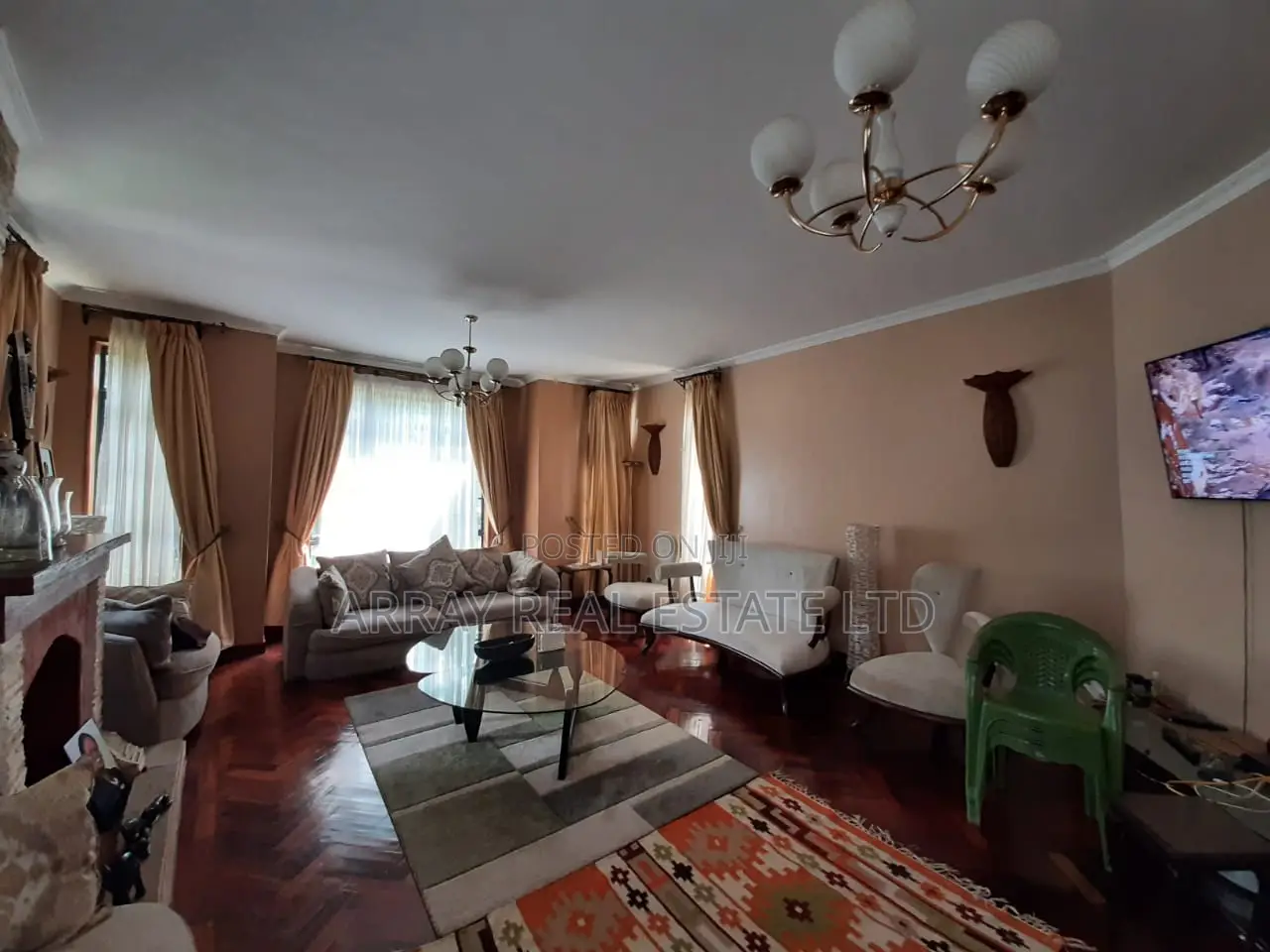 Furnished 4bdrm Villa in Karen C for sale in Karen C