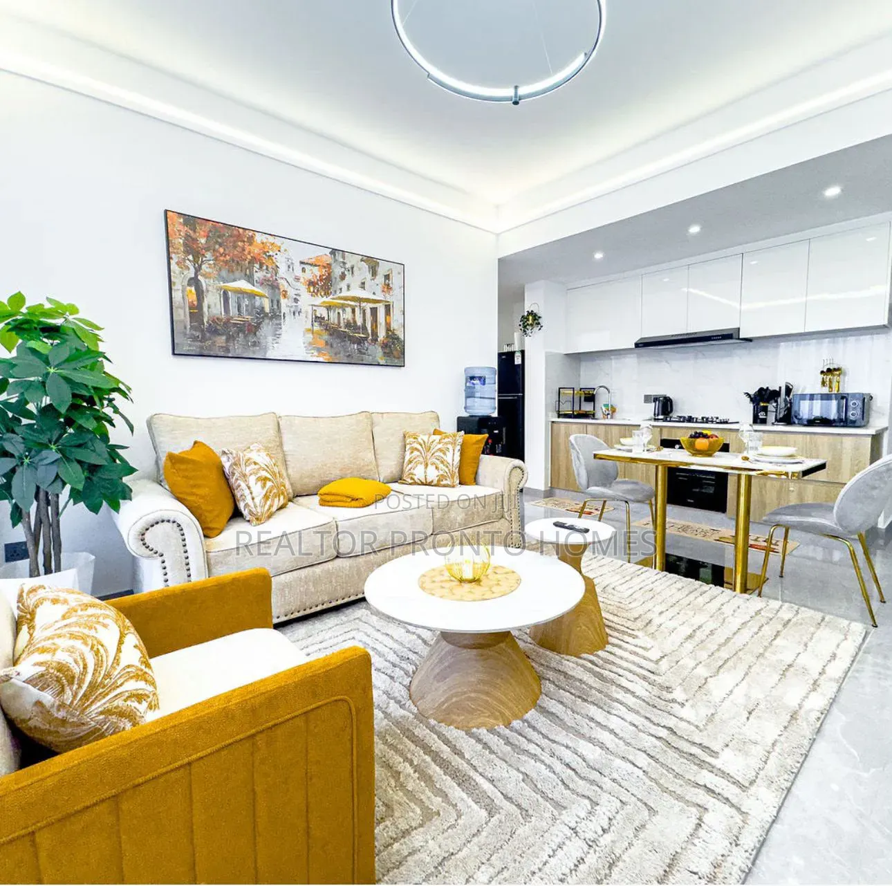 Tastefully Furnished Serviced 1-Bedroom Apartment | Riara Road in Valley Arcade