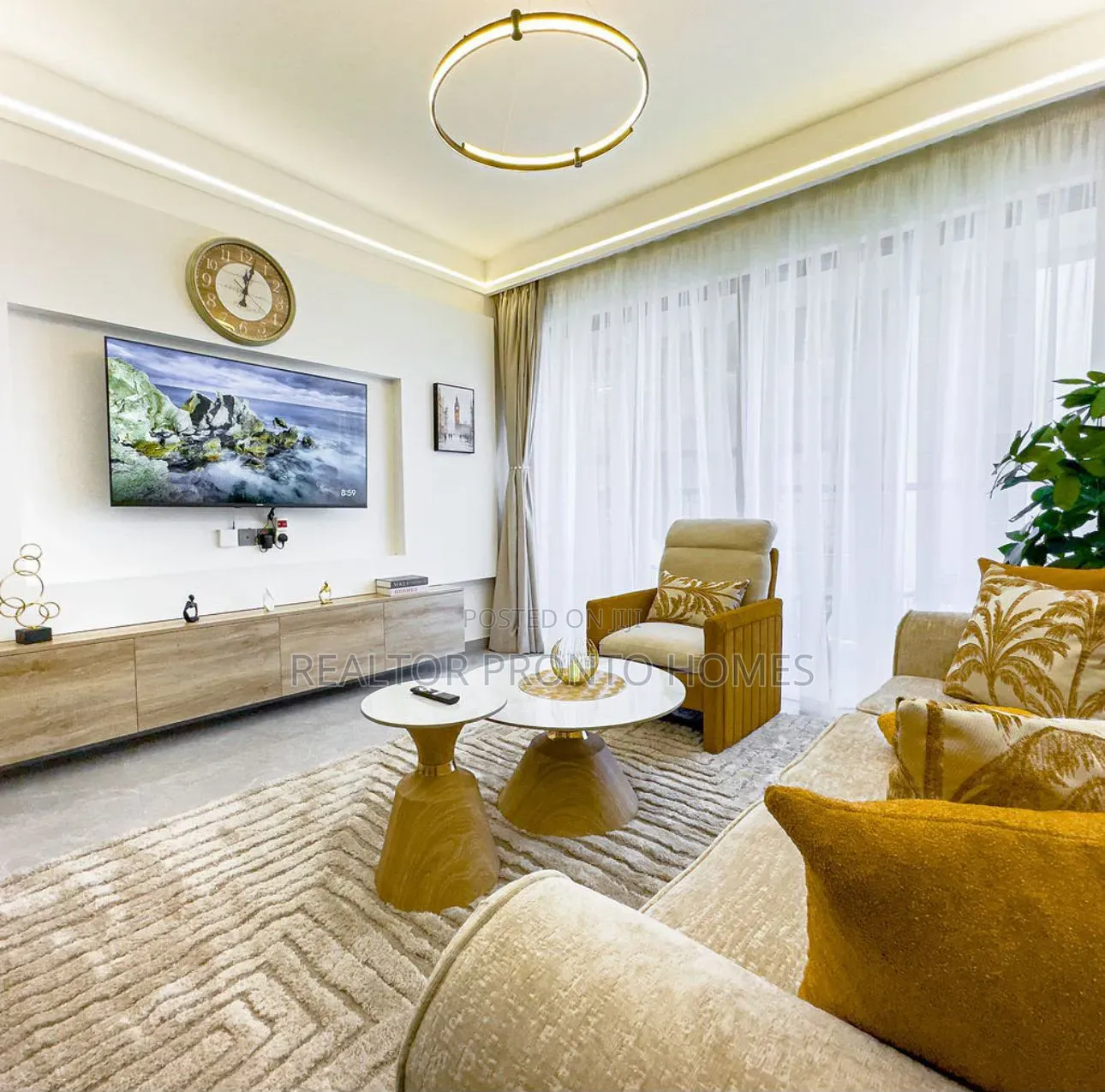 Tastefully Furnished Serviced 1-Bedroom Apartment | Riara Road in Valley Arcade