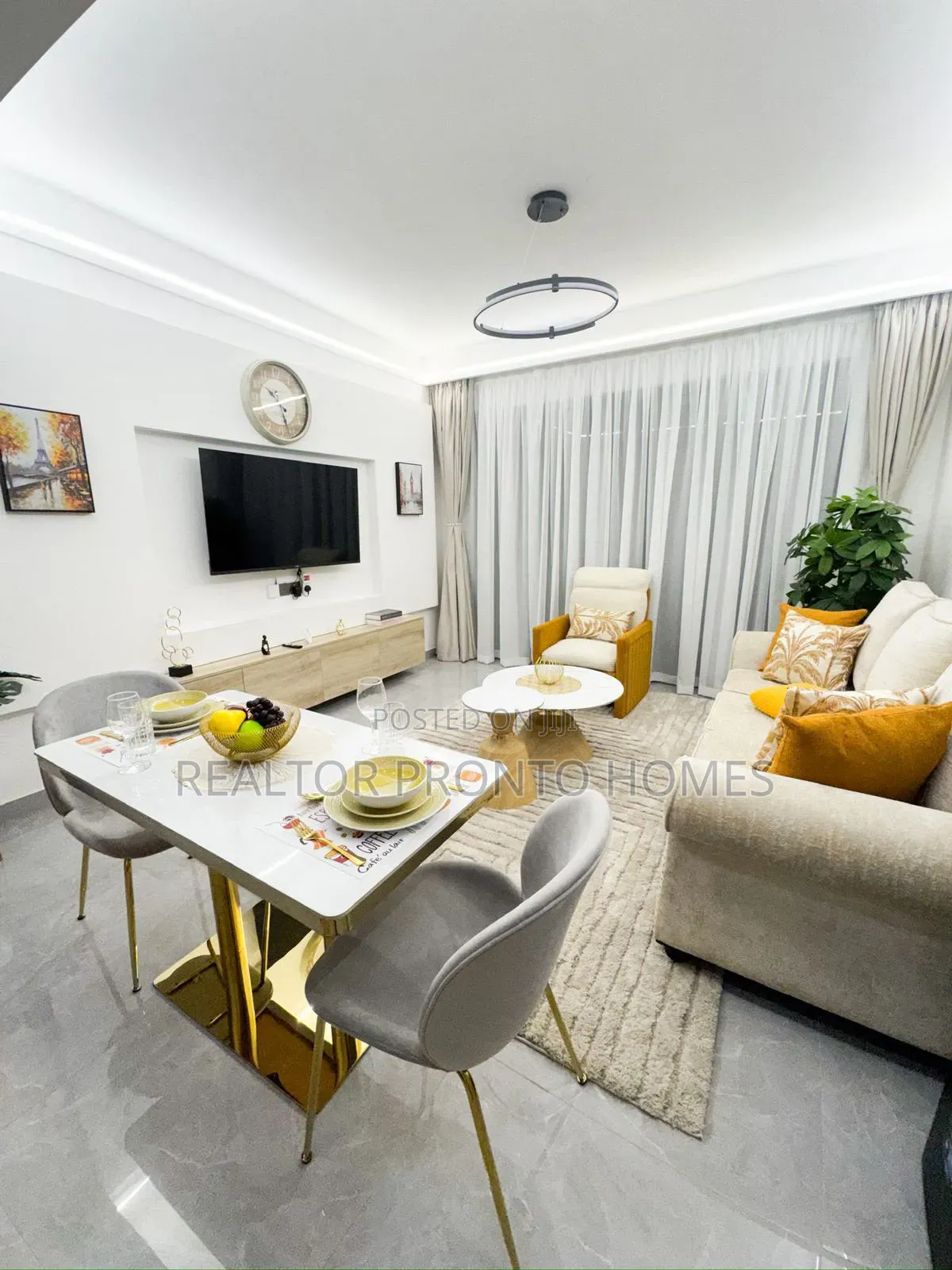 Tastefully Furnished Serviced 1-Bedroom Apartment | Riara Road in Valley Arcade