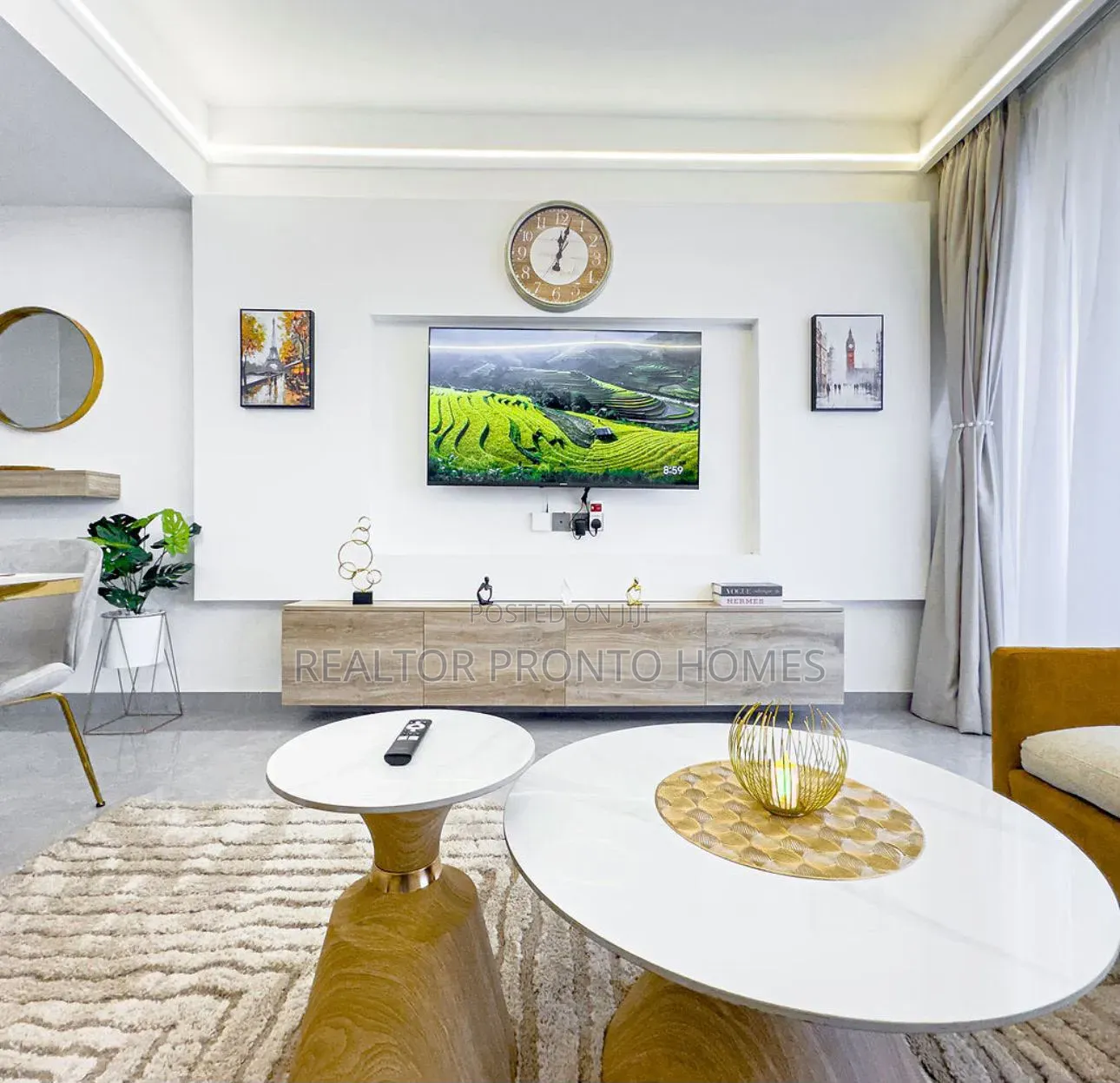 Tastefully Furnished Serviced 1-Bedroom Apartment | Riara Road in Valley Arcade