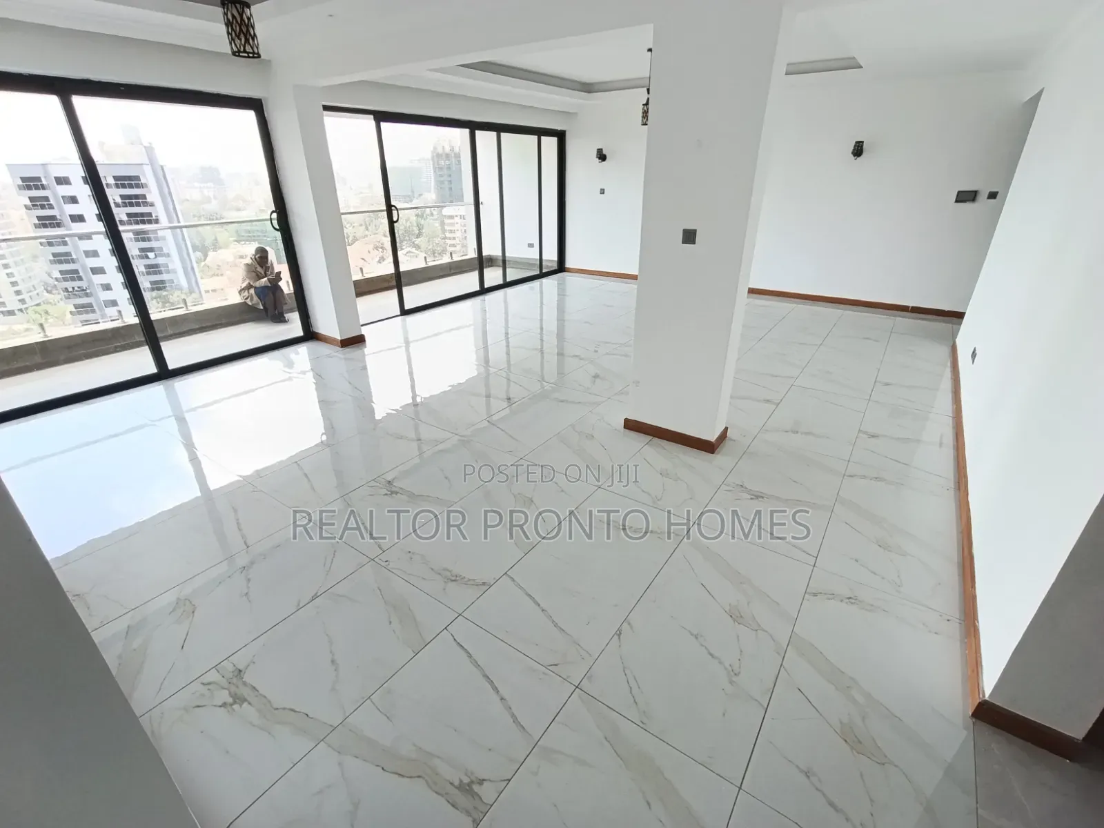 3bdrm Apartment in Kileleshwa for rent in Kileleshwa