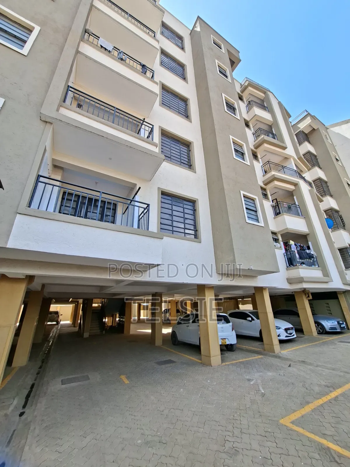 2bdrm Apartment in Kikuyu Road, Dagoretti Corner for rent in Dagoretti Corner