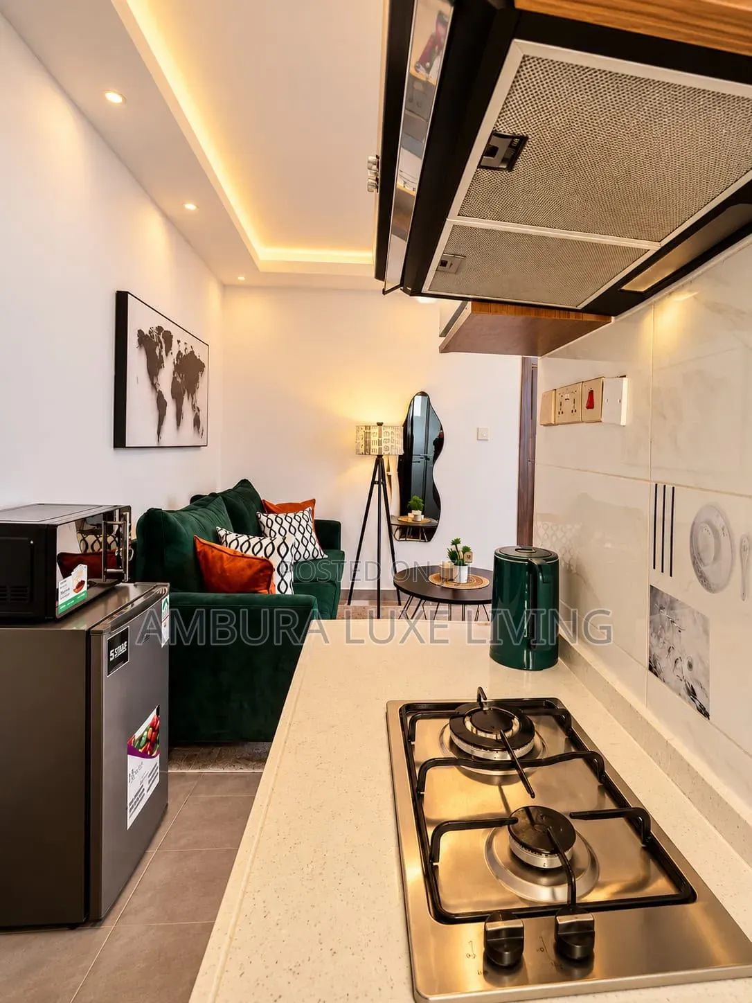 1 Bedroom AirBnb ,Kilimani in Valley Arcade