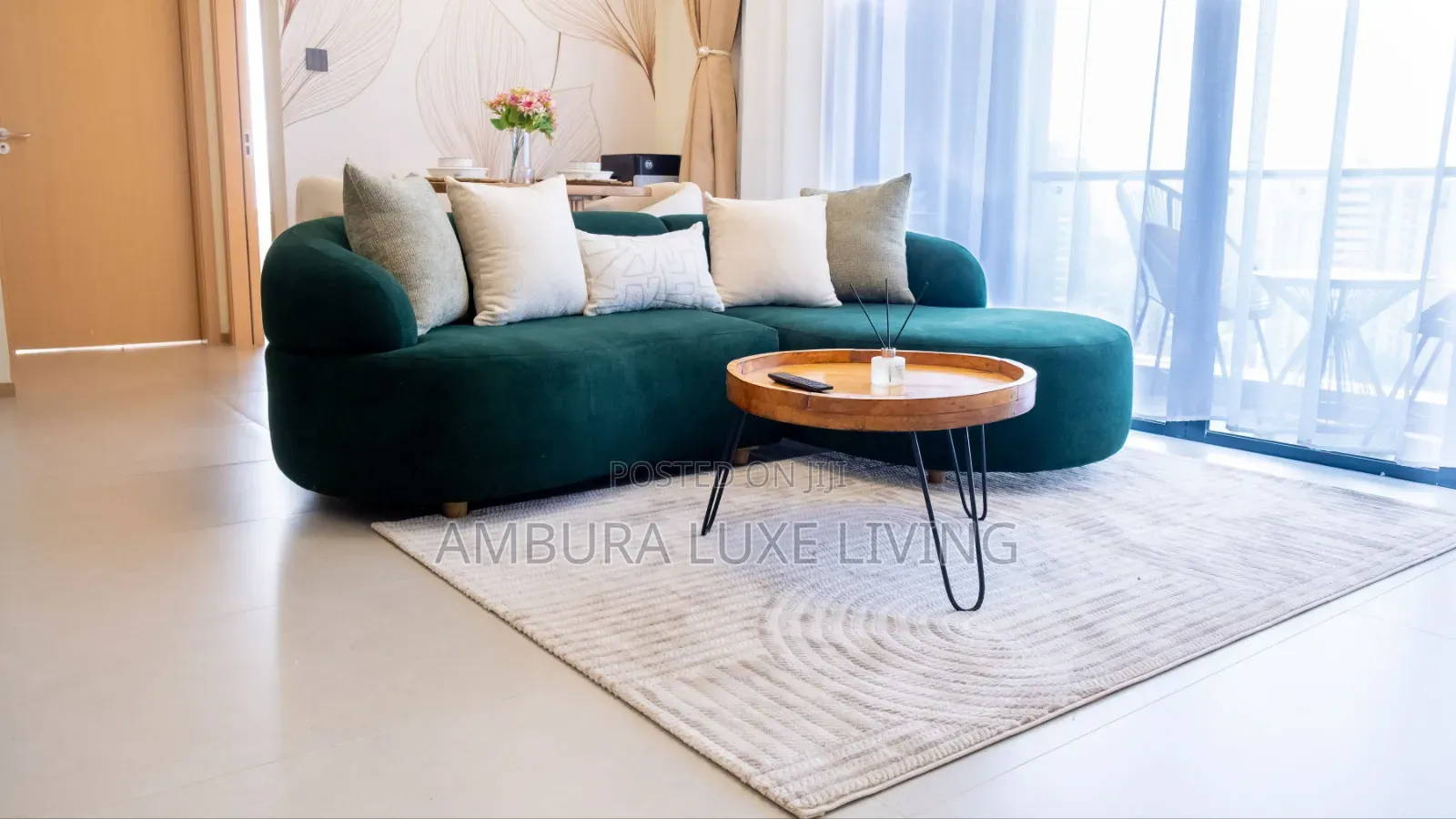 Furnished 2bdrm Apartment in Riverside Drive for rent in Riverside Drive