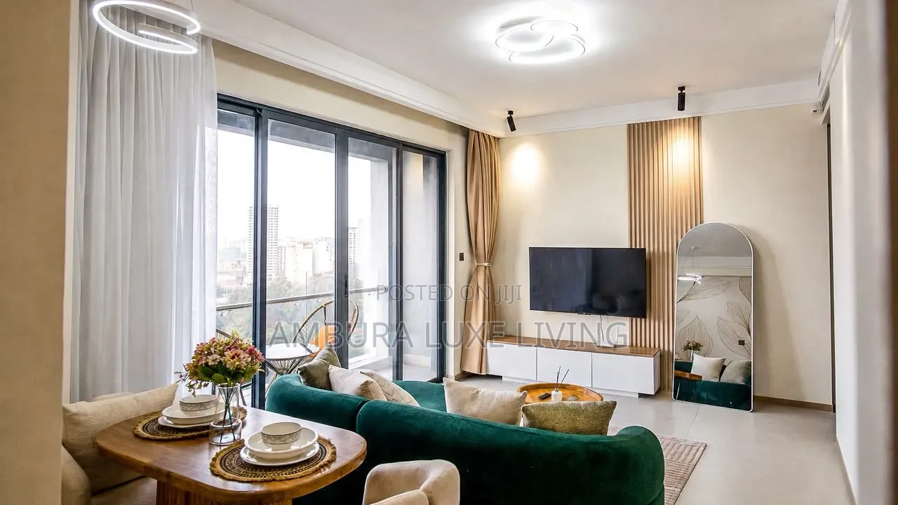 Furnished 2bdrm Apartment in Riverside Drive for rent in Riverside Drive