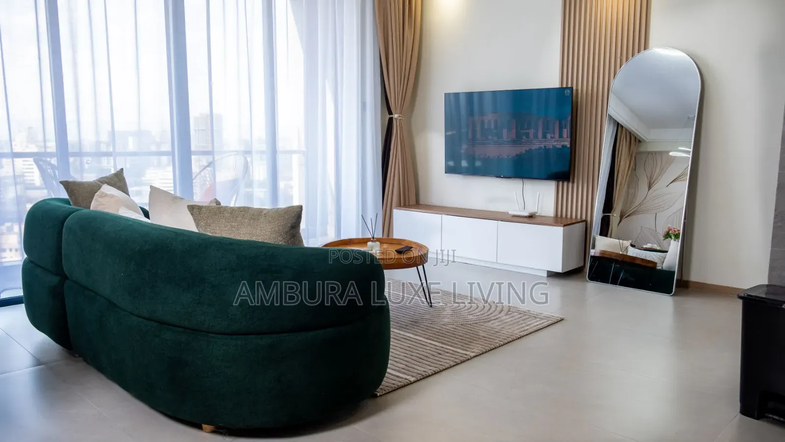 Furnished 2bdrm Apartment in Riverside Drive for rent in Riverside Drive