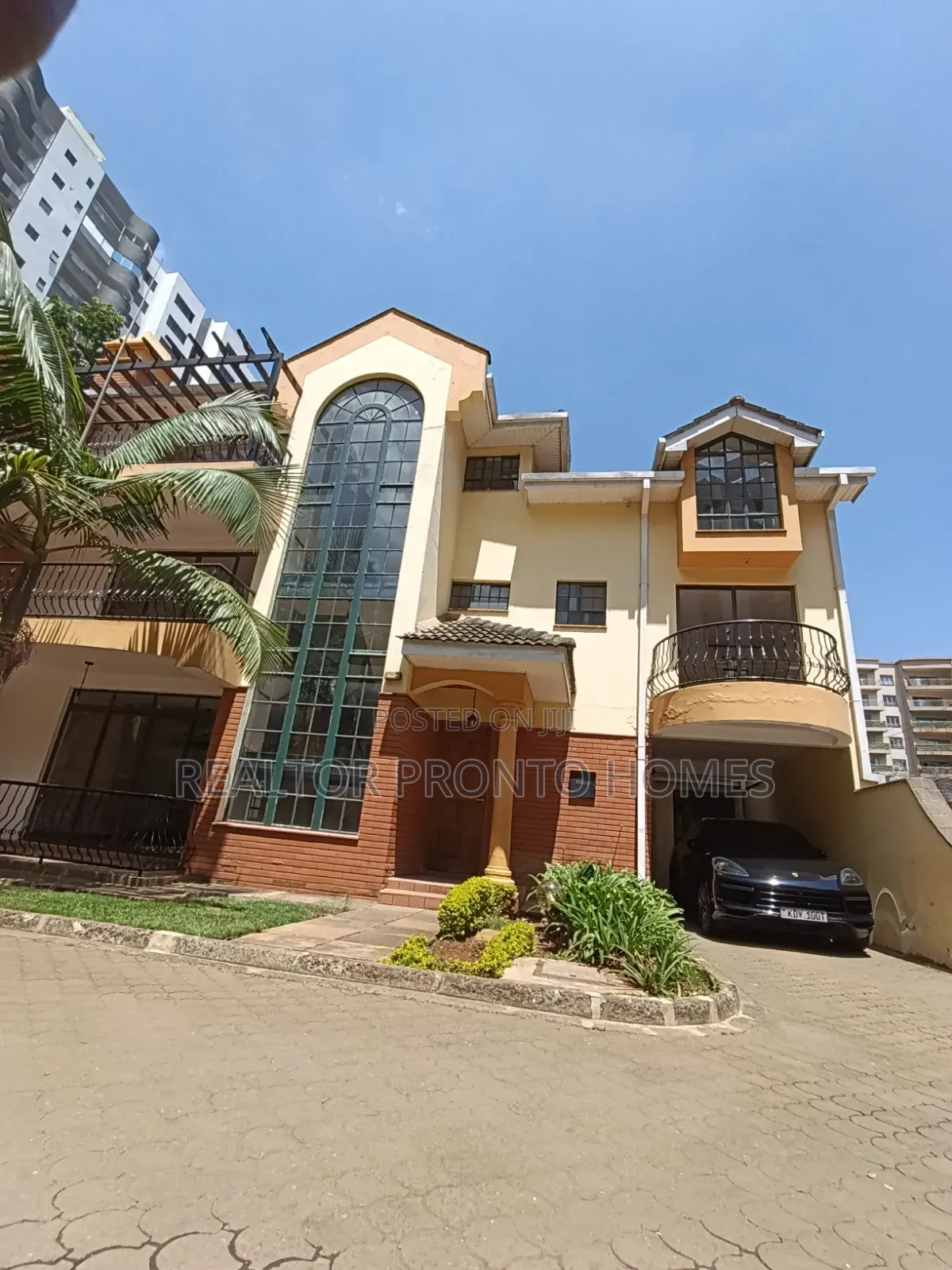 5bdrm House in Kileleshwa for rent in Kileleshwa