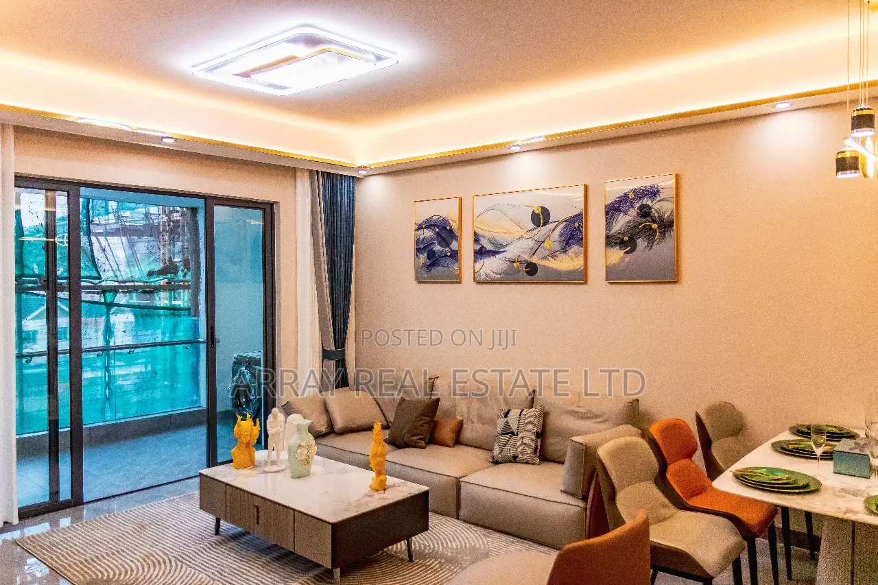 Furnished 3bdrm Apartment in Hurlingham for sale in Hurlingham