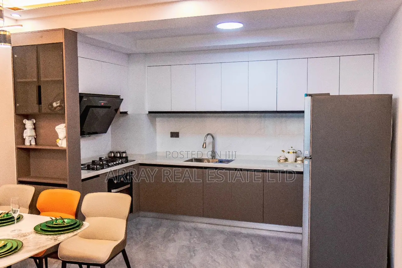 Furnished 3bdrm Apartment in Hurlingham for sale in Hurlingham