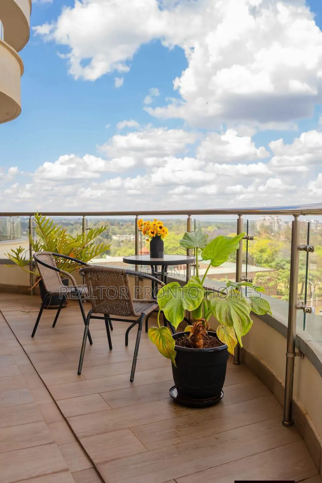 Tastefully Furnished and Serviced 2 Bedrooms Apartment in Westlands in Raphta Road Area