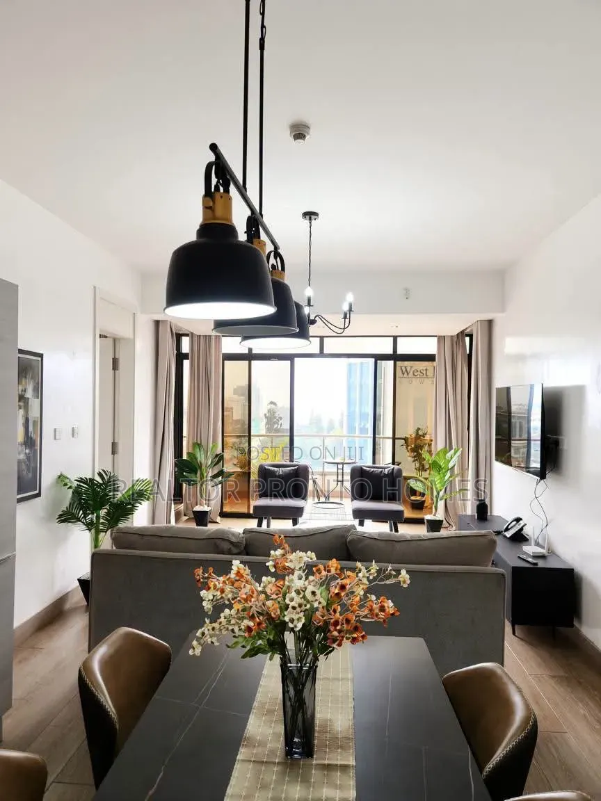 Tastefully Furnished and Serviced 2 Bedrooms Apartment in Westlands in Raphta Road Area