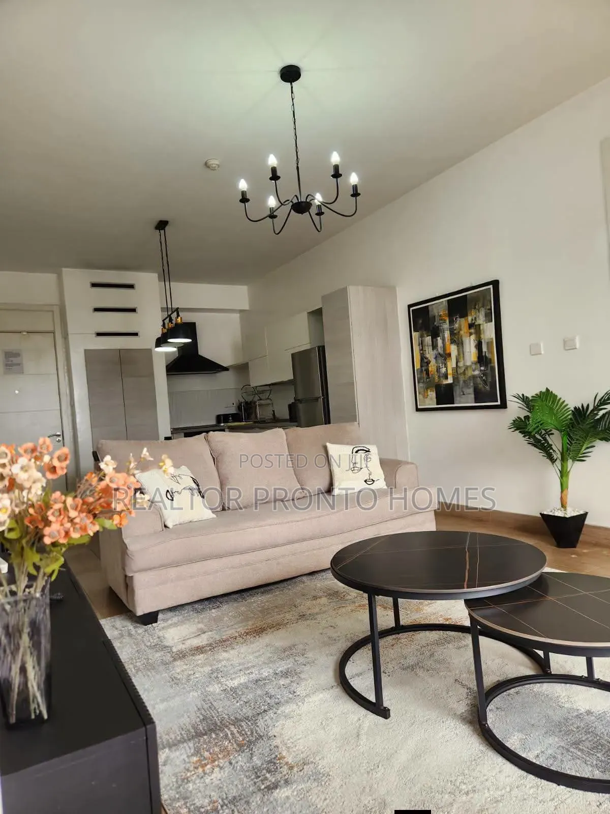 Tastefully Furnished and Serviced 2 Bedrooms Apartment in Westlands in Raphta Road Area
