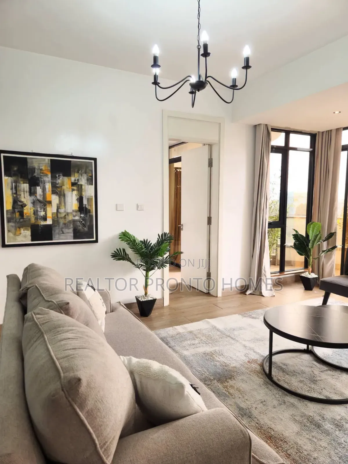 Tastefully Furnished and Serviced 2 Bedrooms Apartment in Westlands in Raphta Road Area