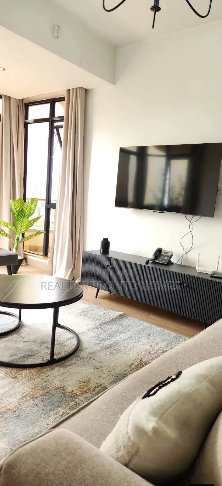 Tastefully Furnished and Serviced 2 Bedrooms Apartment in Westlands in Raphta Road Area