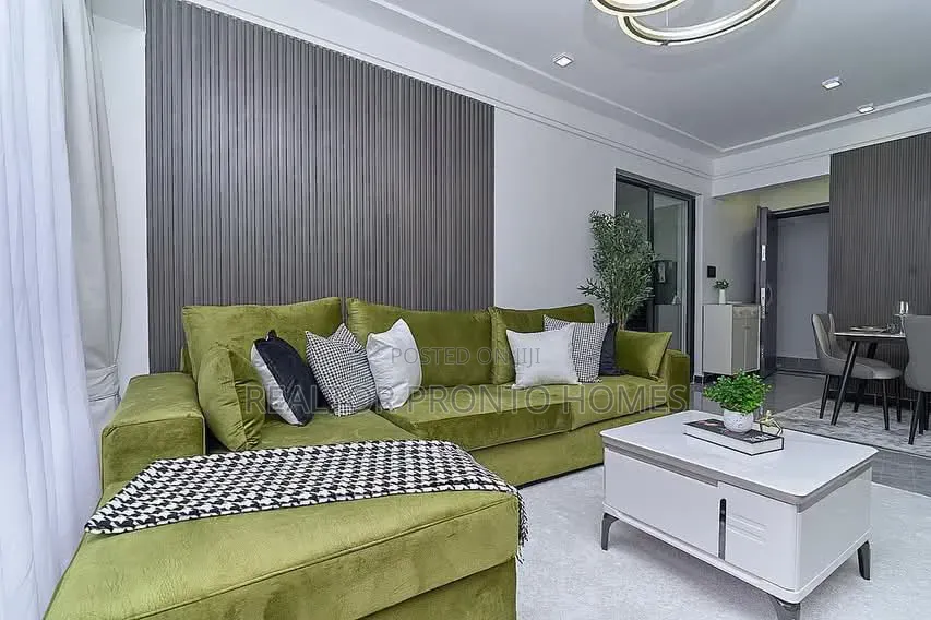 Tastefully Furnished and Serviced 2 Bedrooms Apartment With Amenities in Valley Arcade