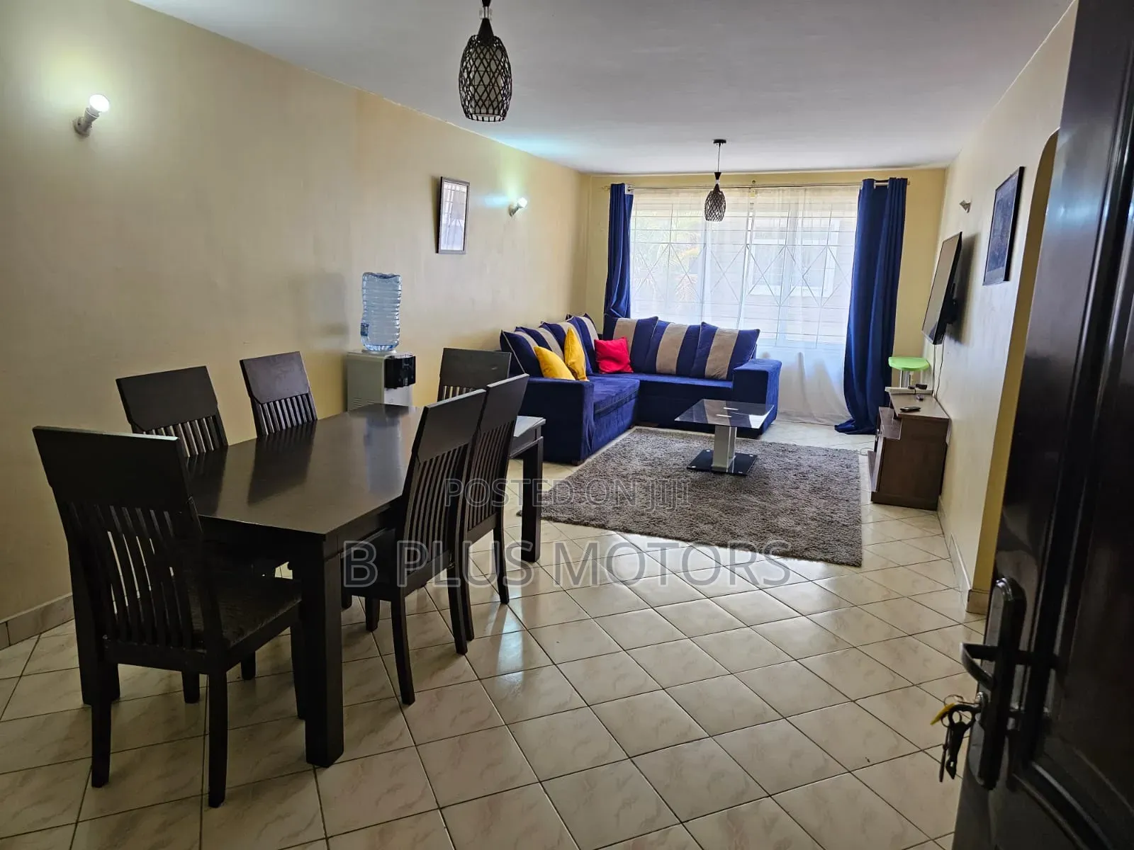 2bdr Milimani Apartment in Nakuru Town East