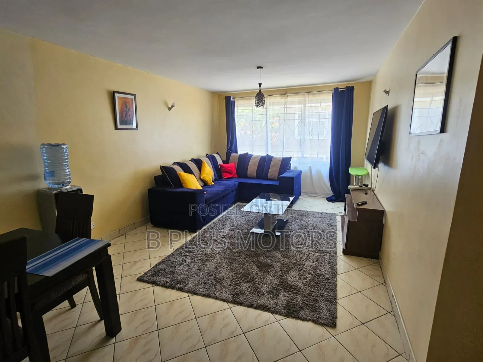 2bdr Milimani Apartment in Nakuru Town East