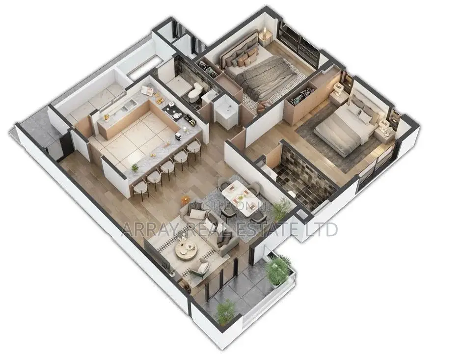 2bdrm Apartment in Hurlingham for sale in Hurlingham