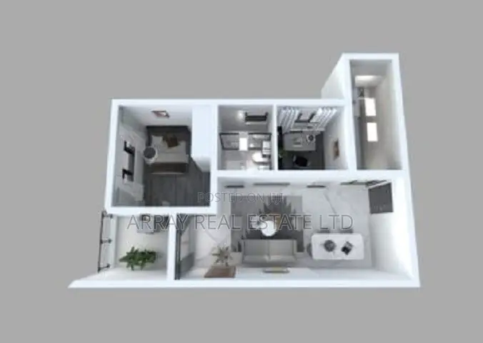 1bdrm Apartment in Ilu Green Homes, Hurlingham for sale in Hurlingham