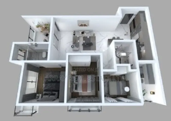 1bdrm Apartment in Ilu Green Homes, Hurlingham for sale in Hurlingham