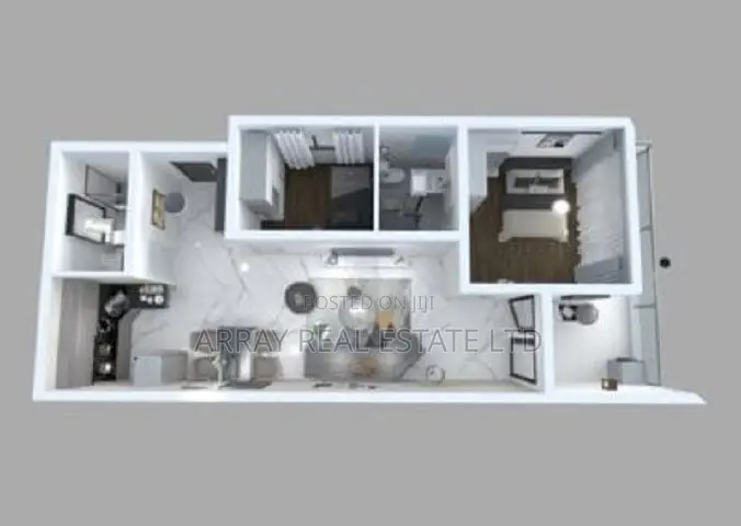 1bdrm Apartment in Ilu Green Homes, Hurlingham for sale in Hurlingham