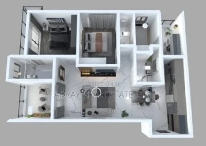 1bdrm Apartment in Ilu Green Homes, Hurlingham for sale in Hurlingham
