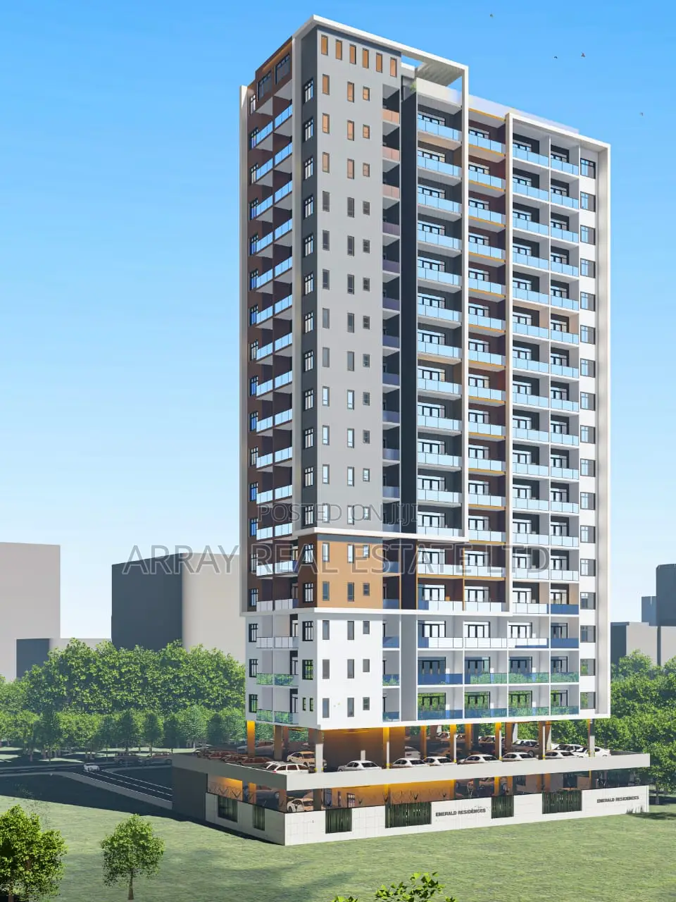 1bdrm Apartment in Emerald Residences, State House Area for sale in State House Area