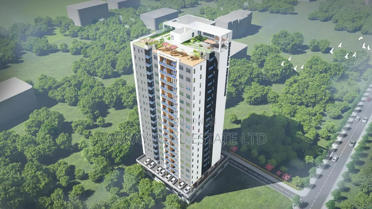 1bdrm Apartment in Emerald Residences, State House Area for sale in State House Area