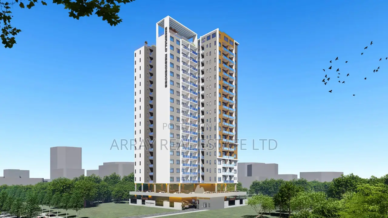 1bdrm Apartment in Emerald Residences, State House Area for sale in State House Area