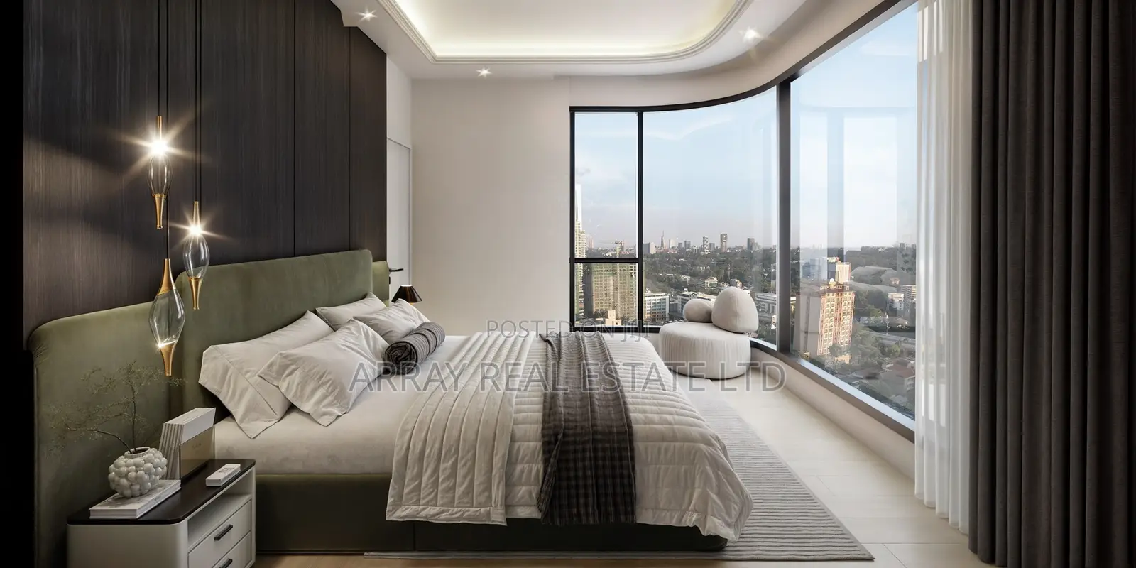 1bdrm Apartment in Emerald Residences, State House Area for sale in State House Area