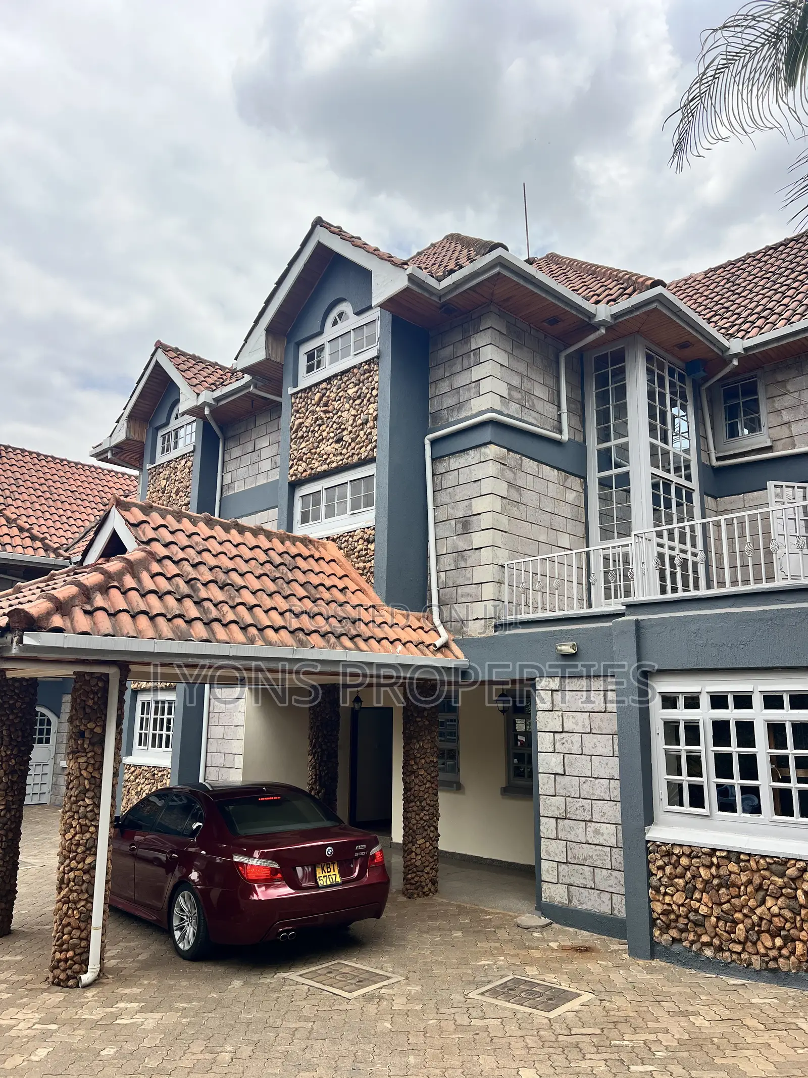 6bdrm Mansion in Runda for rent in Runda
