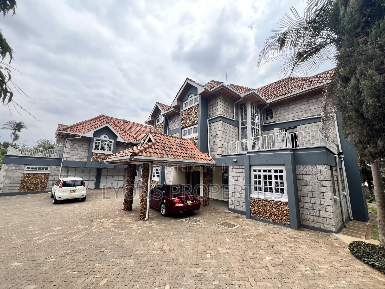6bdrm Mansion in Runda for rent in Runda