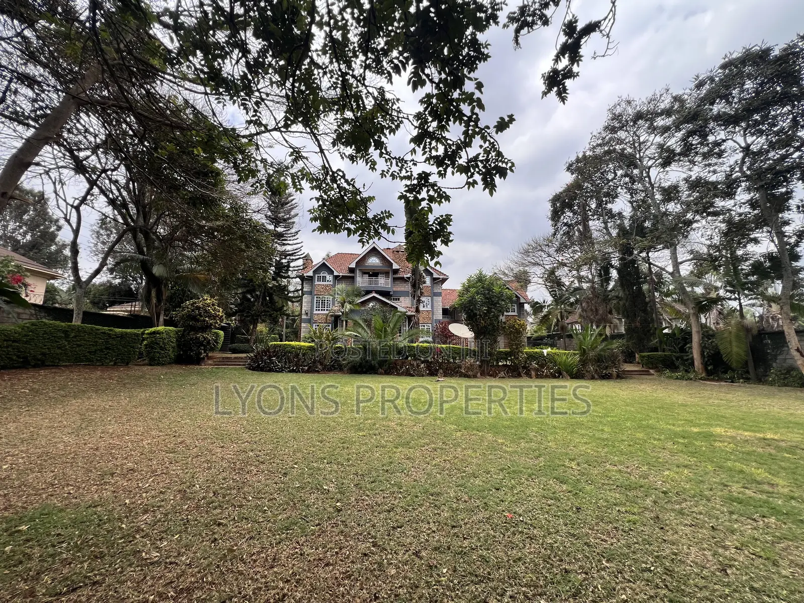 6bdrm Mansion in Runda for rent in Runda