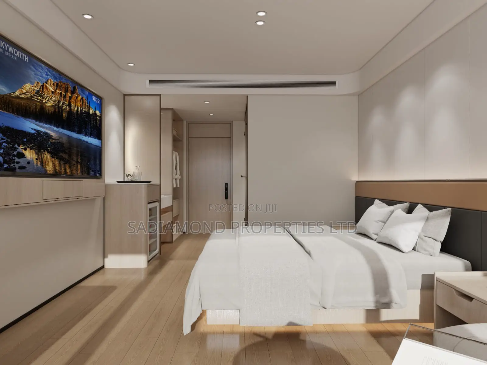 Offplan 2 Bedroom Apartments for Sale on Mpaka Road, Westlands in Parklands/Highridge