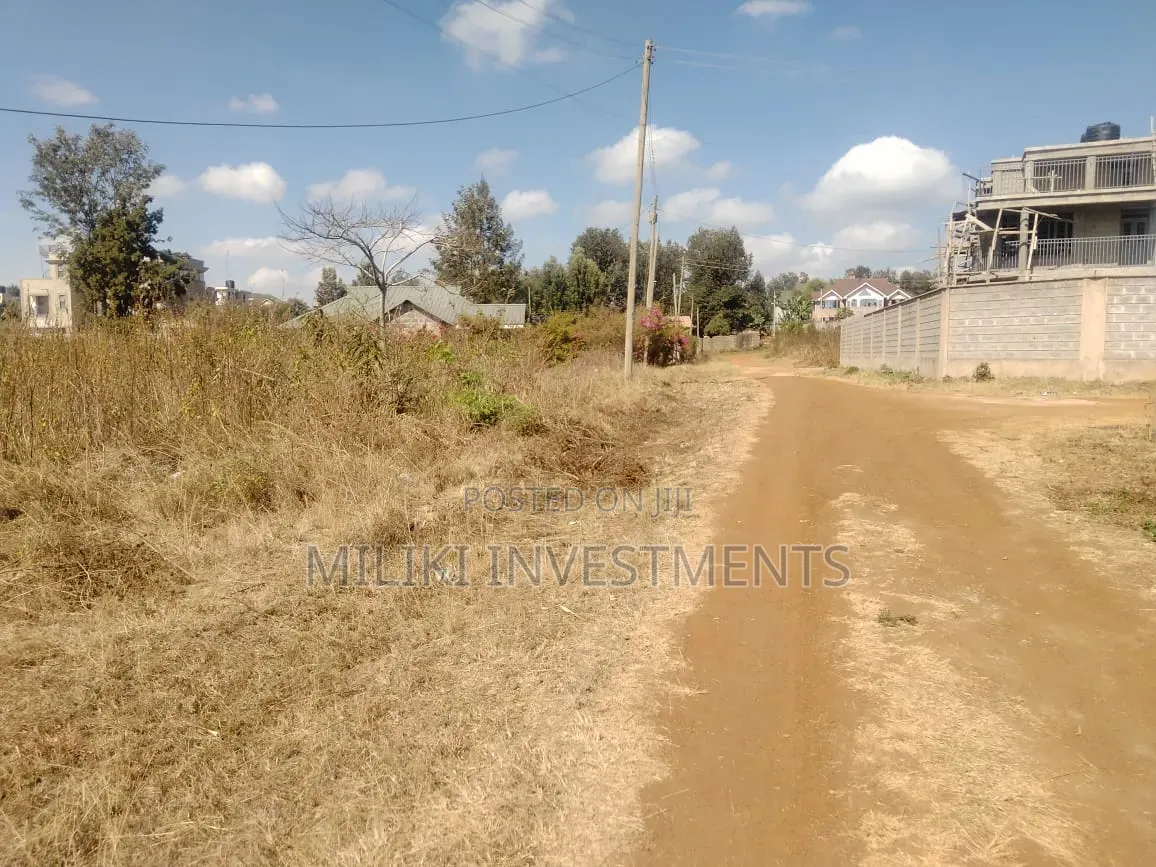 2 Plots on Sale at THIKA Githingiri - in Thika CBD