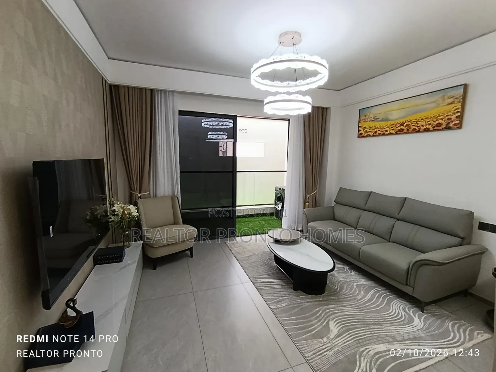 2bdrm Apartment in Ngong Road, Hurlingham for sale in Hurlingham