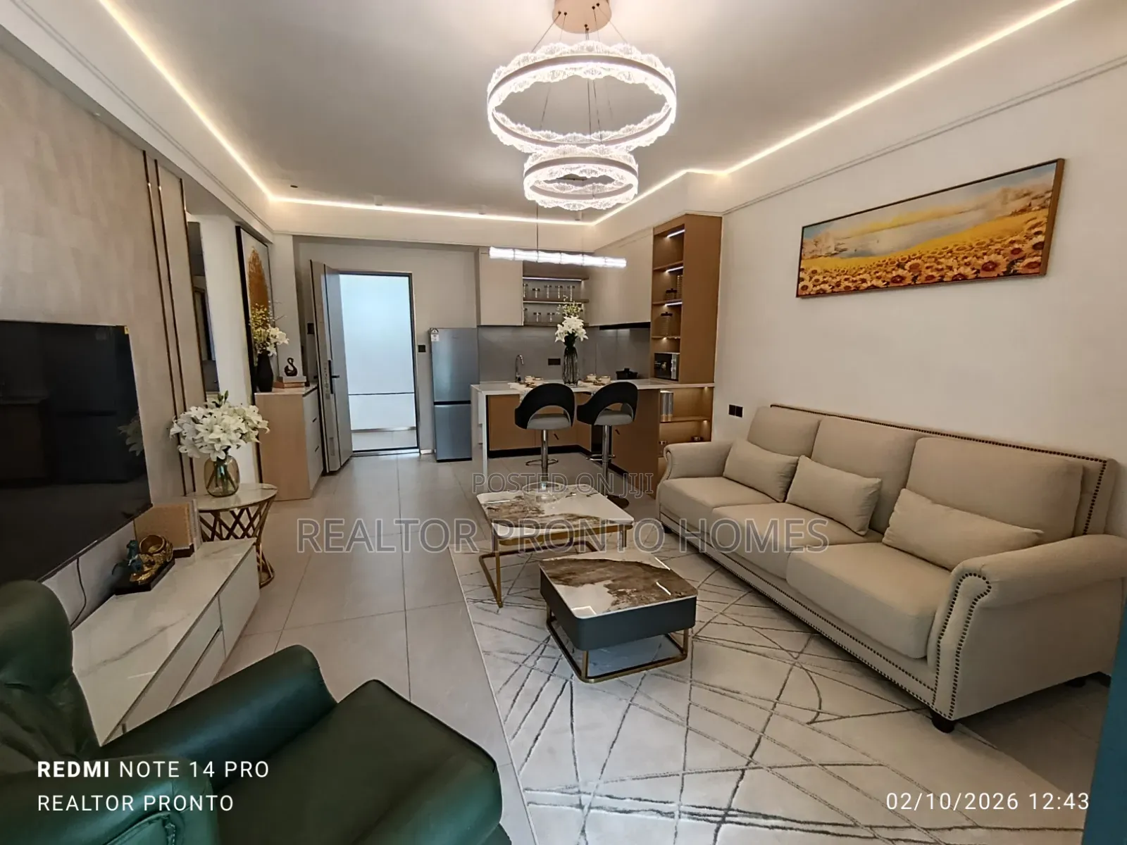 2bdrm Apartment in Ngong Road, Hurlingham for sale in Hurlingham