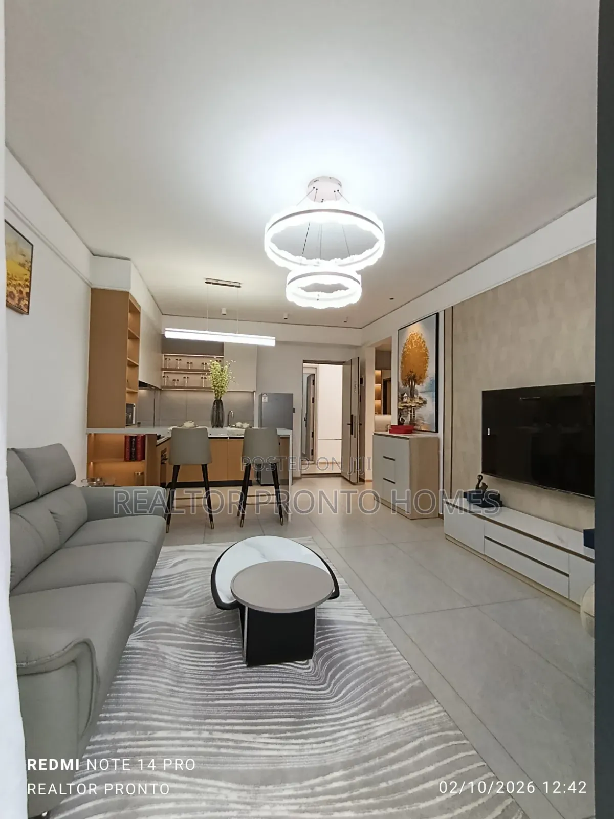 1bdrm Apartment in Ngong Road, Hurlingham for sale in Hurlingham