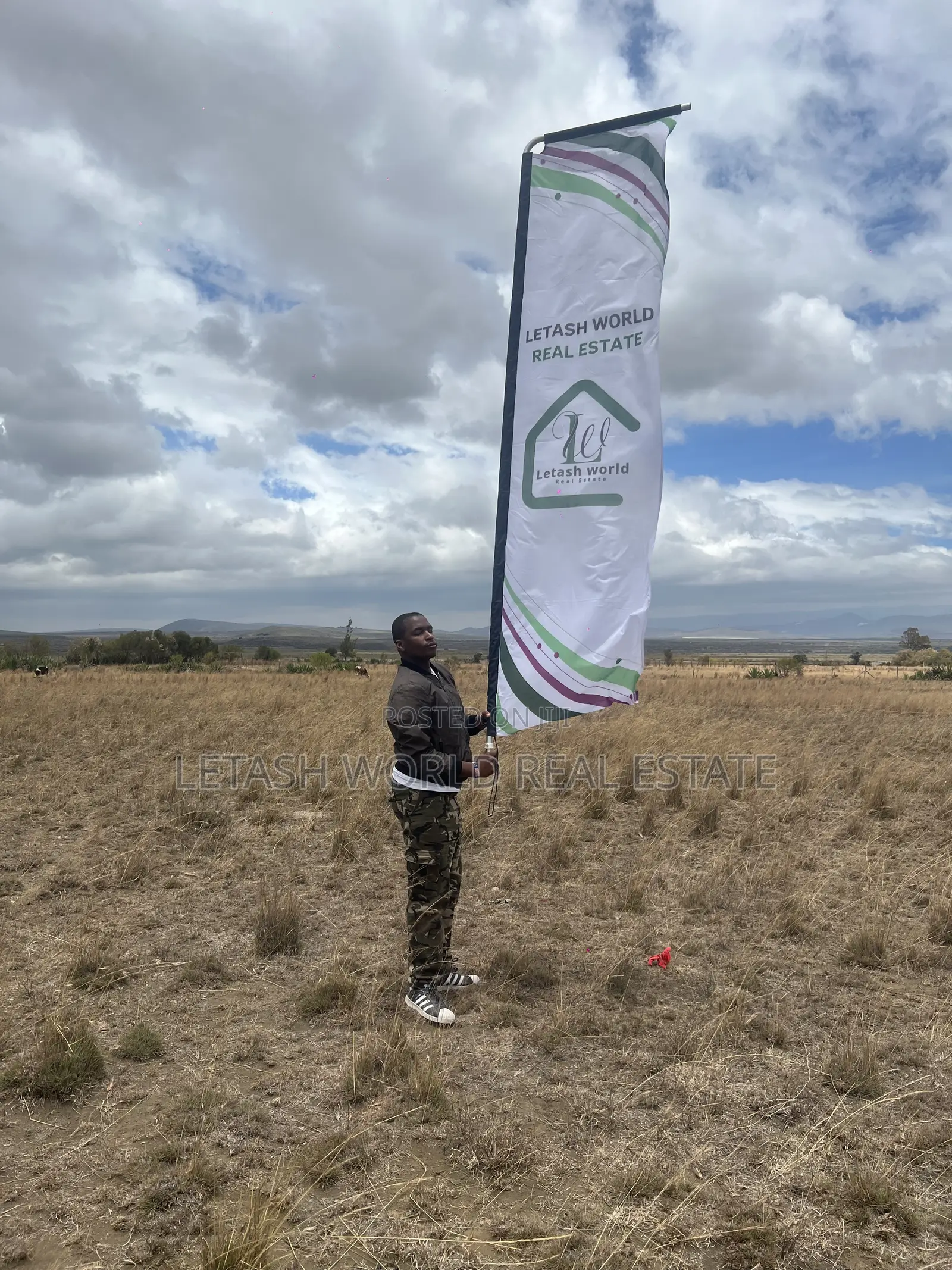 Selling for 750,000 in Cash, in Naivasha, 50 by 100 Plots in Mirera
