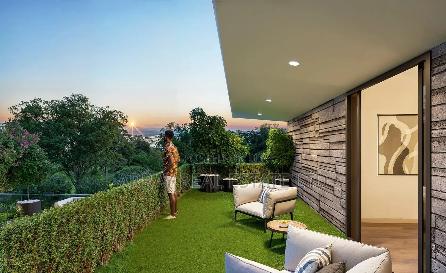 Furnished 1bdrm Apartment in Angani Apartments, Kitisuru for sale in Kitisuru