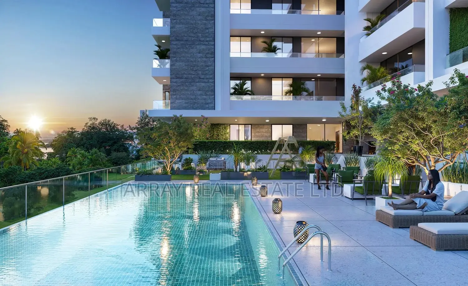 Furnished 1bdrm Apartment in Angani Apartments, Kitisuru for sale in Kitisuru