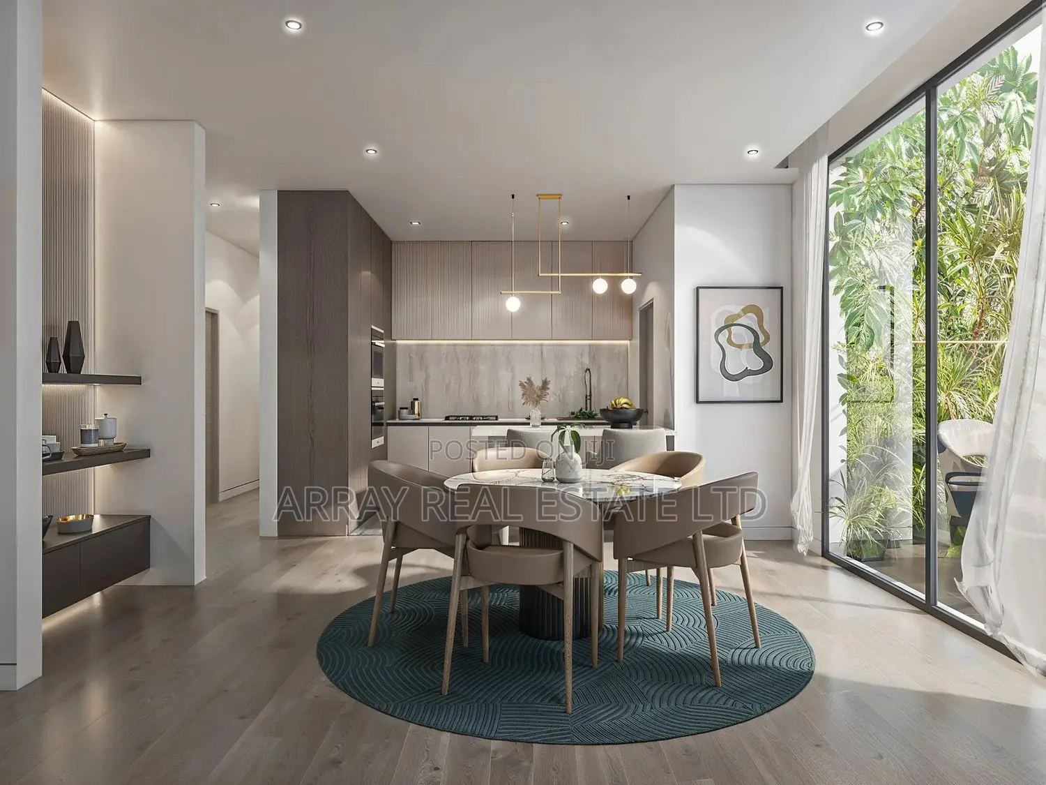 Furnished 1bdrm Apartment in Angani Apartments, Kitisuru for sale in Kitisuru