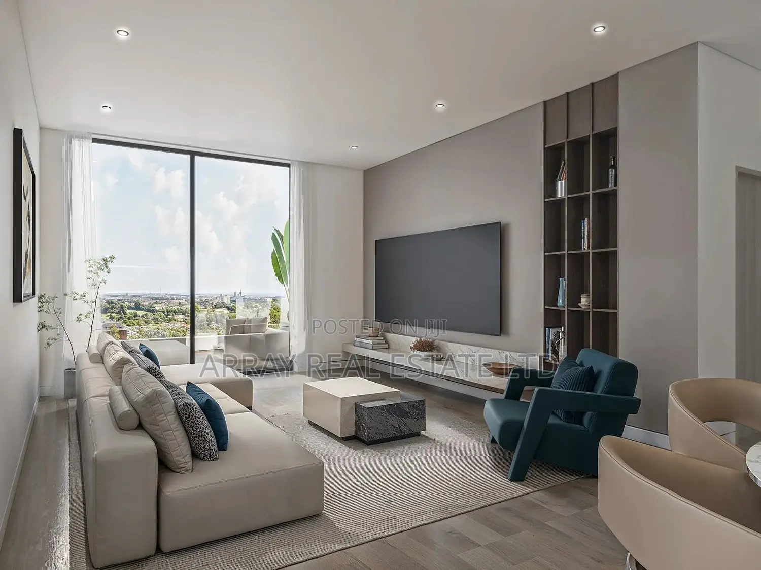 Furnished 1bdrm Apartment in Angani Apartments, Kitisuru for sale in Kitisuru