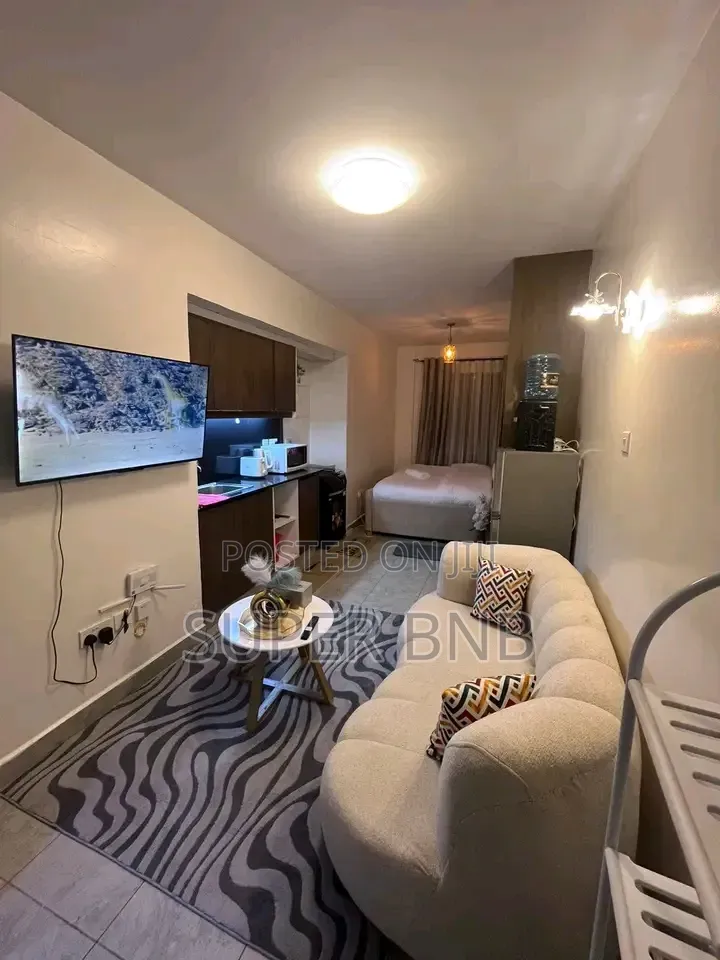 Studio Airbnb in Kiambu Road Tsavo Sunset in Nairobi Central