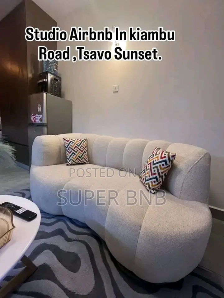 Studio Airbnb in Kiambu Road Tsavo Sunset in Nairobi Central