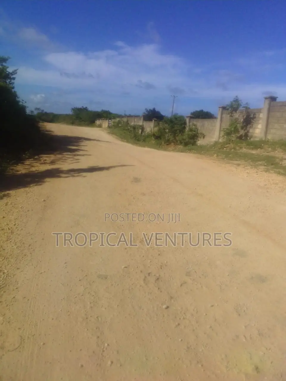 Beach Land for Sale in Diani