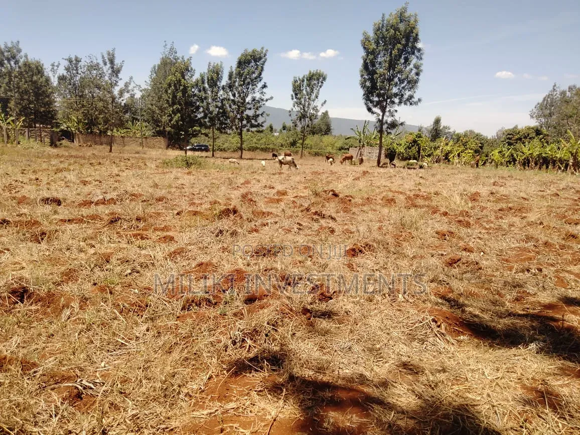 1 Acre on Sale at Thika-Maguguni in Makongeni / Thika
