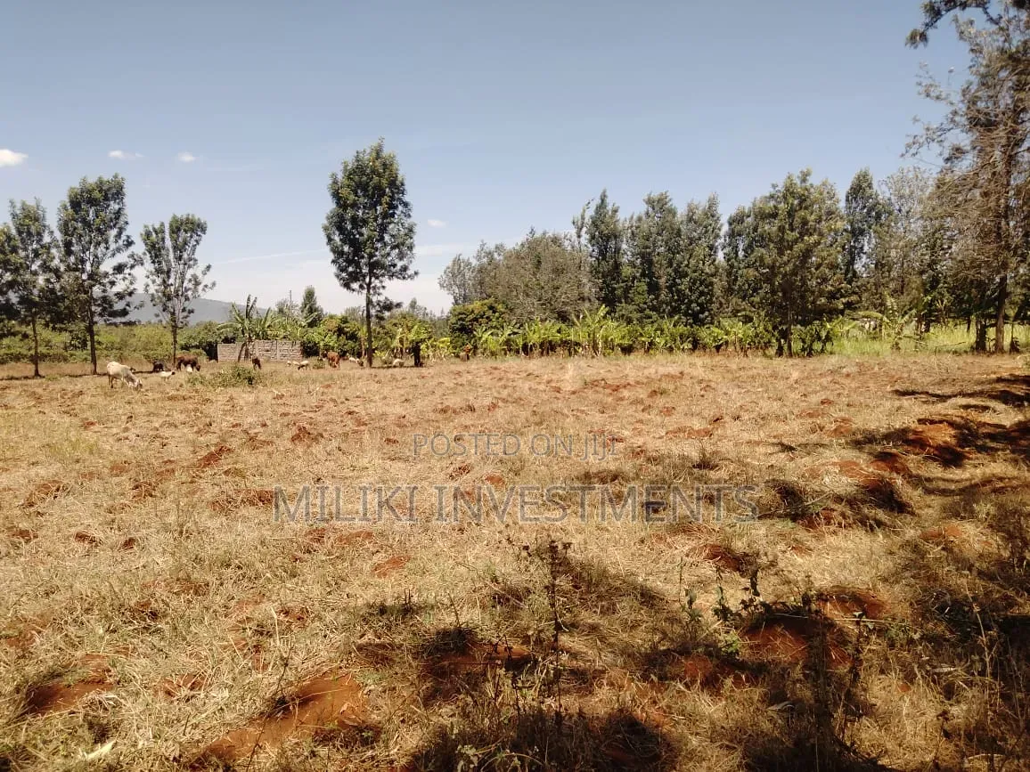 1 Acre on Sale at Thika-Maguguni in Makongeni / Thika