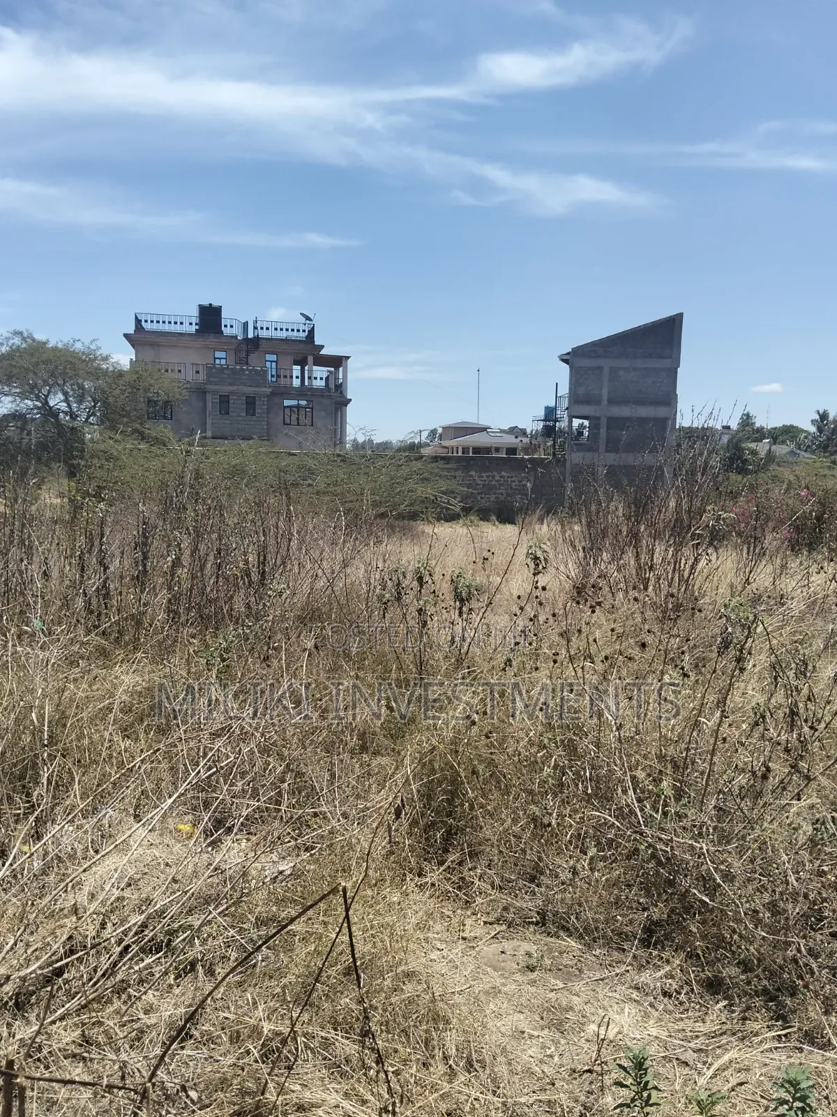 Two 60 by 150 Ft Plot on Sale at Githingiri in Thika CBD